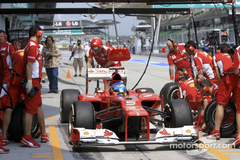 Fernando Alonso, Scuderia Ferrari