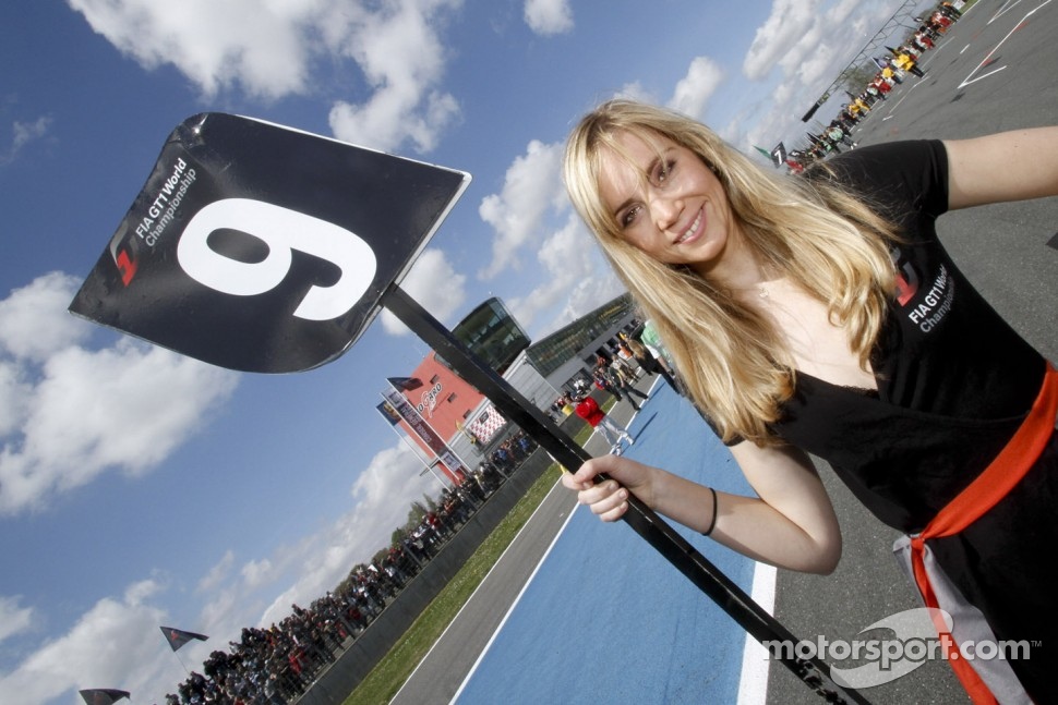 Grid girl