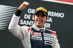 1. Pastor Maldonado, Williams