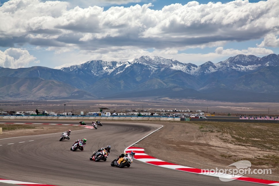 WSBK Practice at Miller Motorsports Park