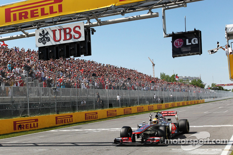 2012 Kanada GP: Lewis Hamilton, McLaren Mercedes