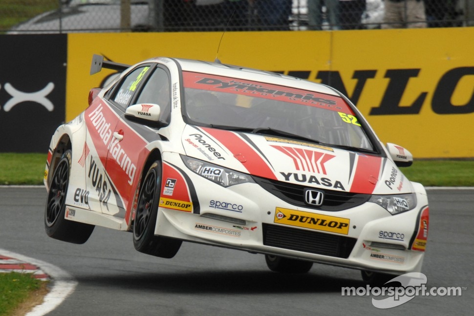 Gordon Shedden, Honda Yuasa Racing