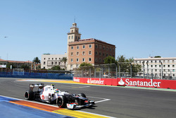 Sergio Perez, Sauber