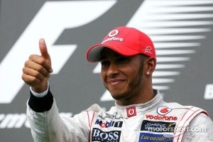 Lewis Hamilton, McLaren Mercedes