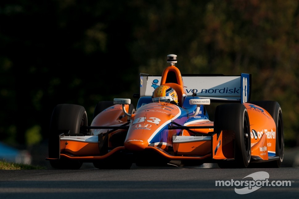 Giorgio Pantano, Novo Nordisk Chip Ganassi Racing Honda