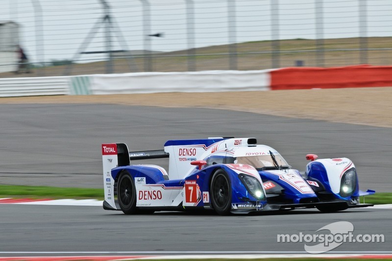 #7 Toyota Racing Toyota TS030-Hybrid: Alexander Wurz, Nicolas Lapierre, Kazuki Nakajima