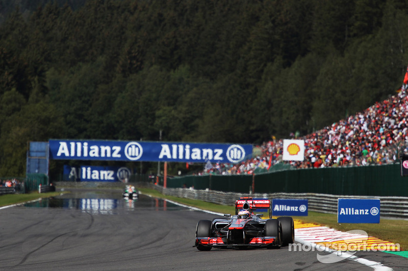 2012: Jenson Button, McLaren Mercedes MP4-27