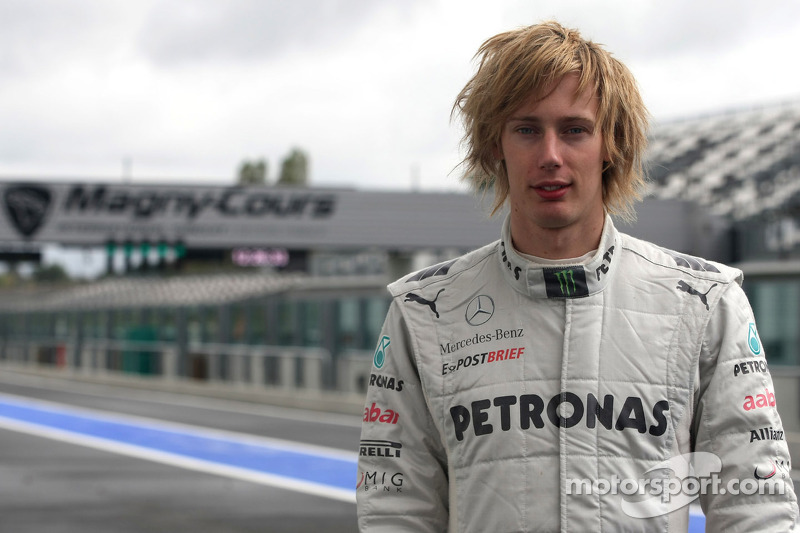 Simulator bij Mercedes