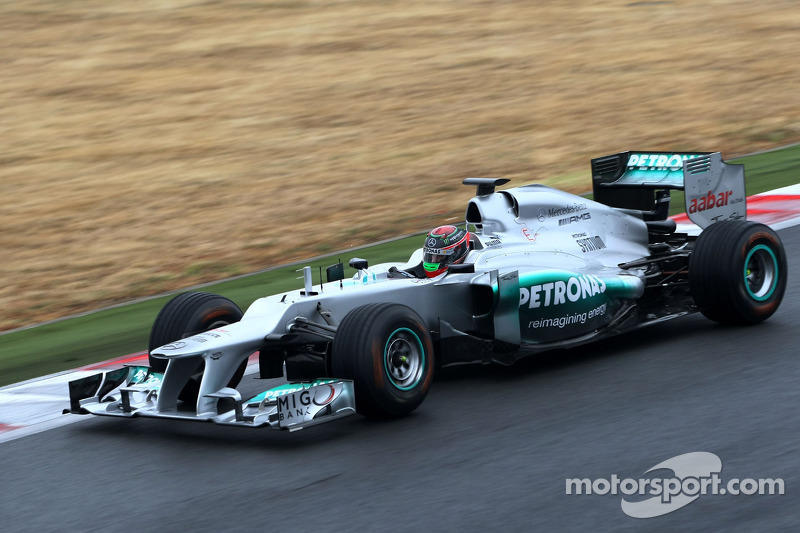 Test met Mercedes