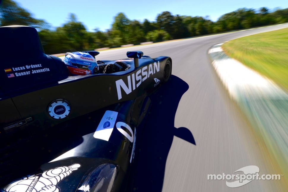 Lucas Ordonez in the DeltaWing