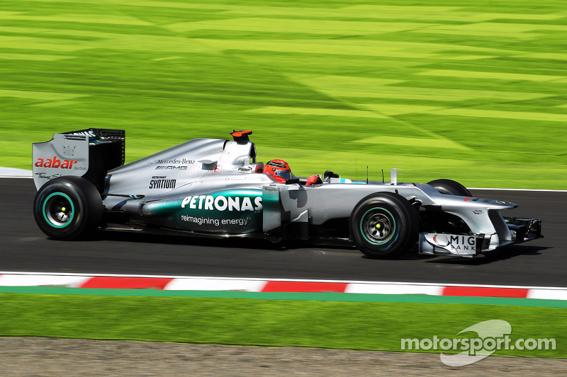 Міхаель Шумахер, Mercedes AMG F1