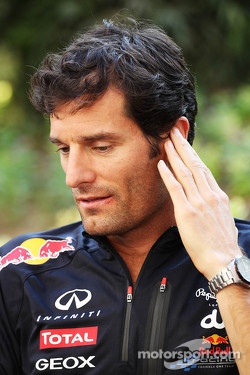Mark Webber, Red Bull Racing
