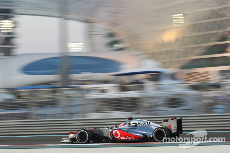 Jenson Button, McLaren MP4/27 (2012)