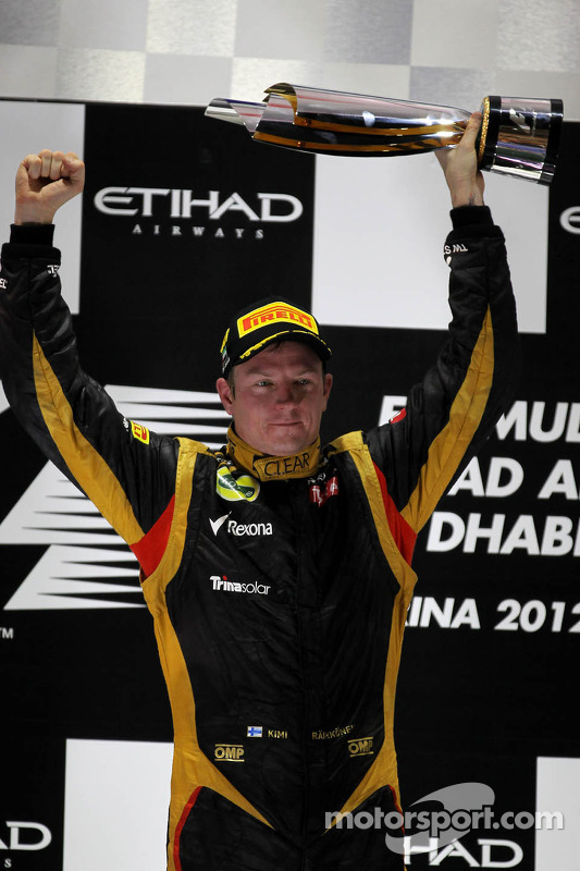 Перше місце Кімі Райкконен, Lotus Renault F1 Team