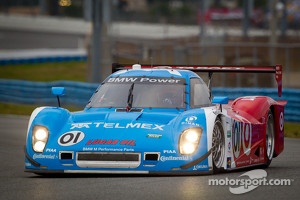 #01 Chip Ganassi Racing with Felix Sabates BMW Riley: Charlie Kimball, Juan Pablo Montoya, Scott Pruett, Memo Rojas