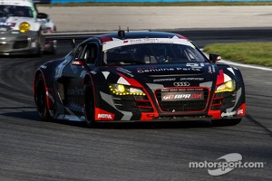 #51 Audi Sport Customer Racing/APR Motorsport Audi R8 Grand-Am: Matt Bell, John Farano, Alex Figge, Dave Lacey, David Empringham