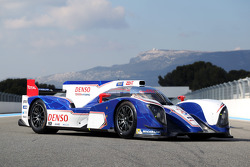 Toyota TS030 Hybrid launch
