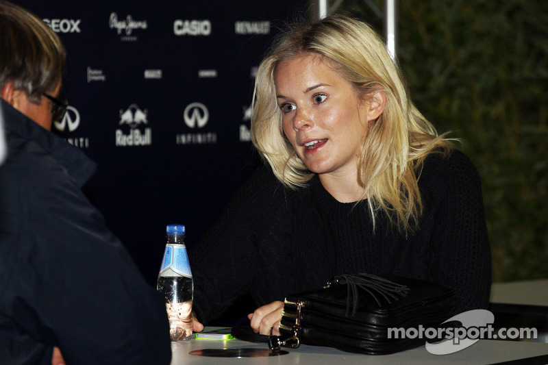Hanna Prater, novia de Sebastian Vettel, Red Bull Racing