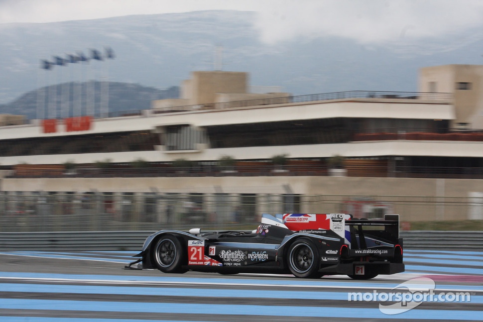 #21 Strakka Racing HPD ARX-03c Honda: Nick Leventis, Danny Watts, Jonny Kane