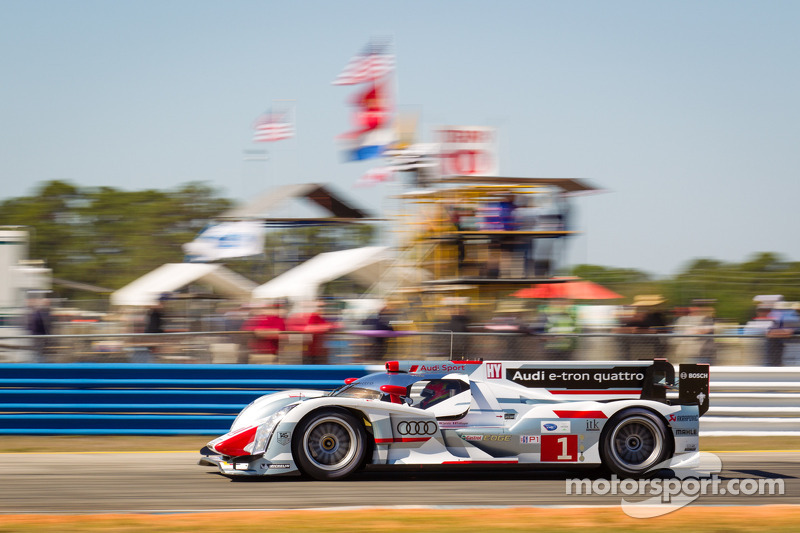 2013: #1 Audi Sport Team Joest, Audi R18 e-tron quattro