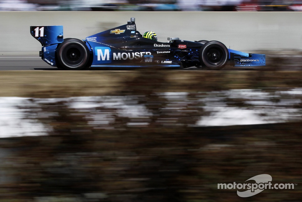 Tony Kanaan, KV Racing Technology Chevrolet