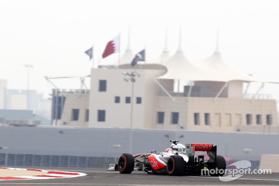 Jenson Button, McLaren MP4-28