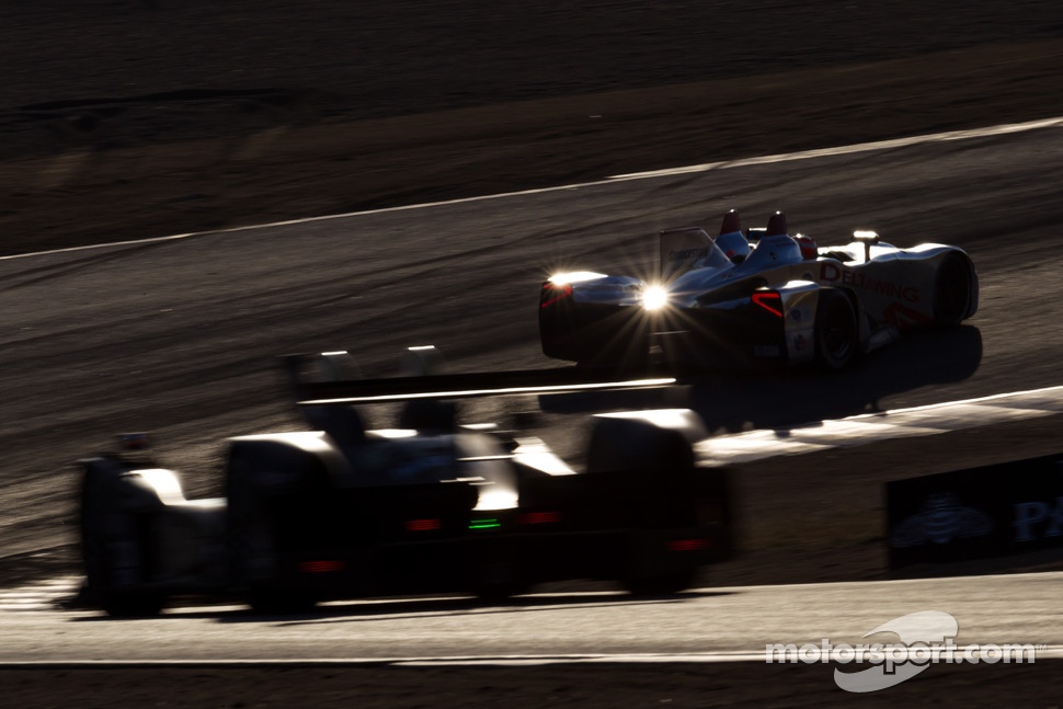#0 DeltaWing Racing Cars DeltaWing LM12: Andy Meyrick, Katherine Legge