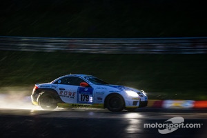 #179 Autohaus Eugen Sing Mercedes-Benz SLK 350 (V6): Cyndie Allemann, Bertin Sing, Sven Hannawald, Thorsten Drewes