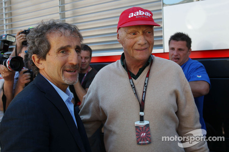 -Fotos du G.P de MONACO . F1-monaco-gp-2013-l-to-r-alain-prost-with-niki-lauda-mercedes-non-executive-chairman