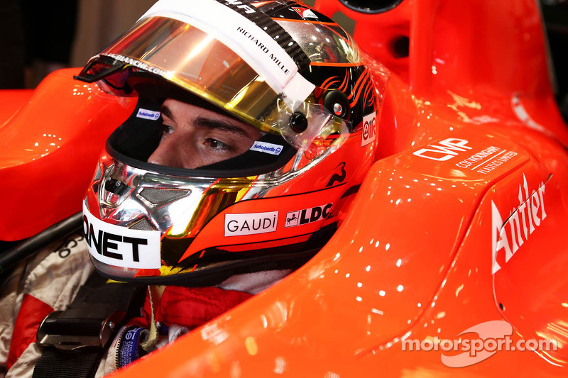 Jules Bianchi, Marussia F1 Team MR02