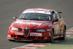 Ex Fabrizio Giovanardi ETCC Championship 2002 Alfa Romeo 156 S2000 gefahren von Stephen Dymoke