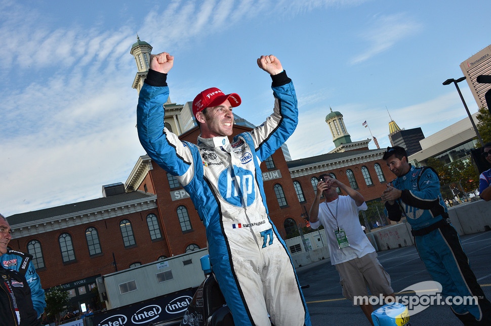 Simon Pagenaud, Schmidt/Hamilton Motorsports Honda
