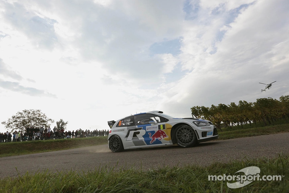 Sébastien Ogier and Julien Ingrassia, Volkswagen Polo WRC, Volkswagen Motorsport