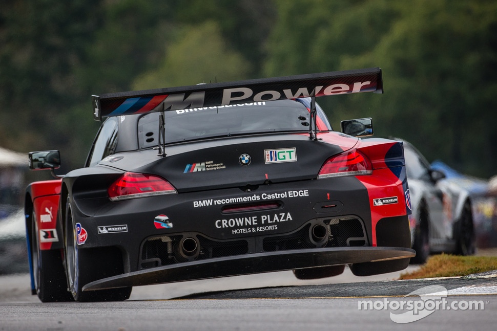 #55 BMW Team RLL BMW Z4 GTE: Maxime Martin, Jörg Mu_ller, Uwe Alzen