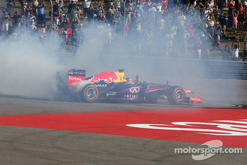 2013. Переможець: Себастьян Феттель, Red Bull-Renault