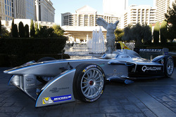 Spark-Renault SRT-01E al Las Vegas Boulevard