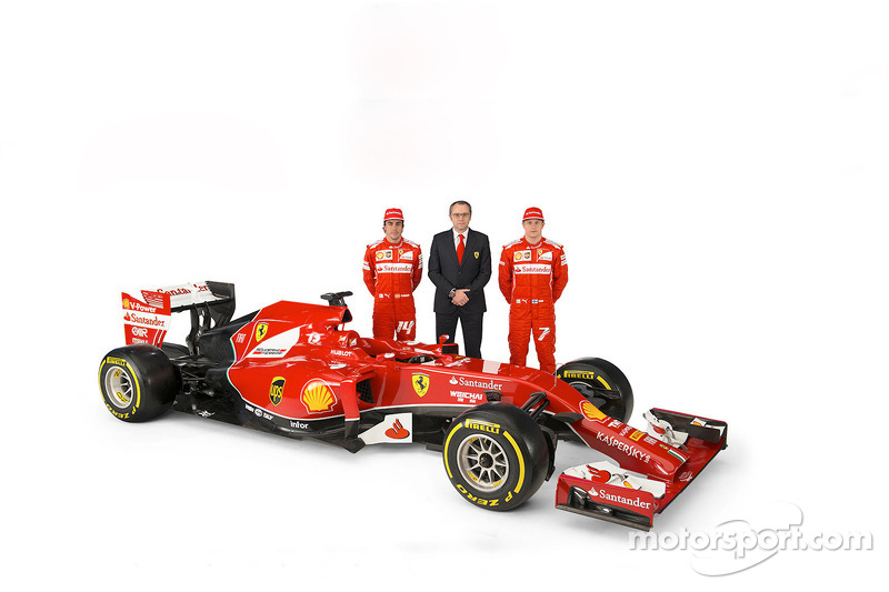 Ferarri, 2014: Fernando Alonso e Kimi Raikkonen