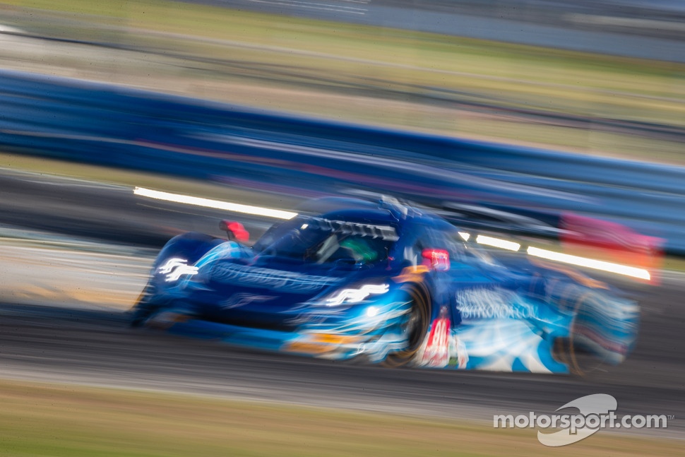 #90 Spirit of Daytona Corvette DP: Richard Westbrook, Michael Valiante