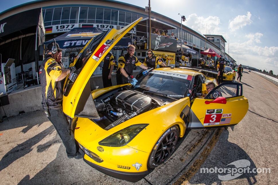#3 Corvette Racing Chevrolet Corvette C7.R: Jan Magnussen, Antonio Garcia