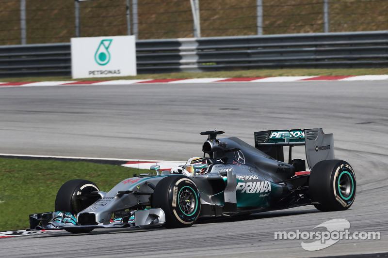 2014: Lewis Hamilton