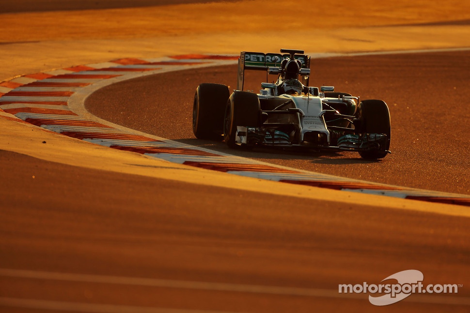 Nico Rosberg, Mercedes AMG F1 Team