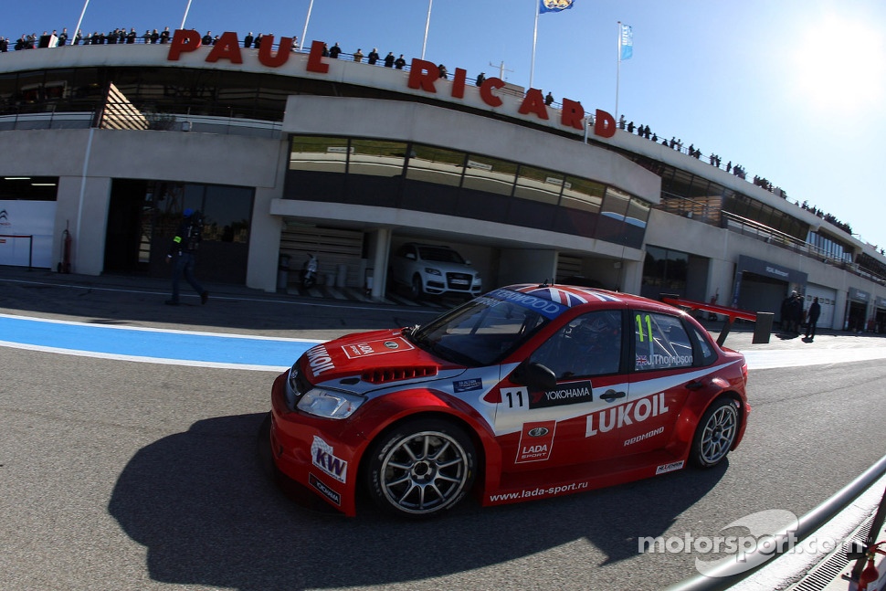James Thompson, Lada Granta 1.6T, LADA Sport Lukoil