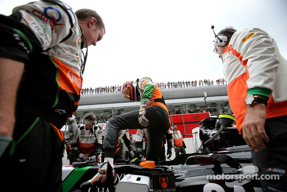 Nico Hulkenberg, Sahara Force India