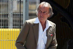 Luca di Montezemolo, Presidente Ferrari