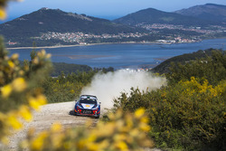 Hayden Paddon, Sebastian Marshall, Hyundai i20 WRC, Hyundai Motorsport