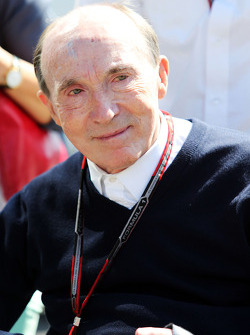 Frank Williams, dueño del equipo Williams