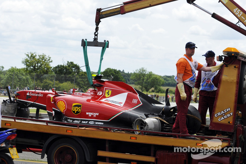 Kimi Räikkönen: Grand Prix von Großbritannien 2014 in Silverstone