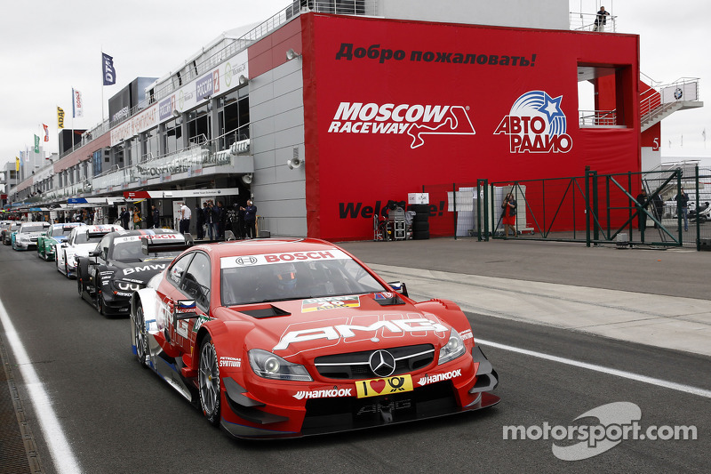 Российский пилот DTM смог принять участие в том числе в российском этапе DTM на трассе Moscow Raceway