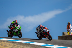Marco Melandri, Tom Sykes