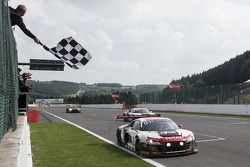 比赛获胜者,#1比利时奥迪俱乐部车队 WRT 奥迪R8 LMS ultra: René Rast, Laurens Vanthoor, Markus Winkelhock